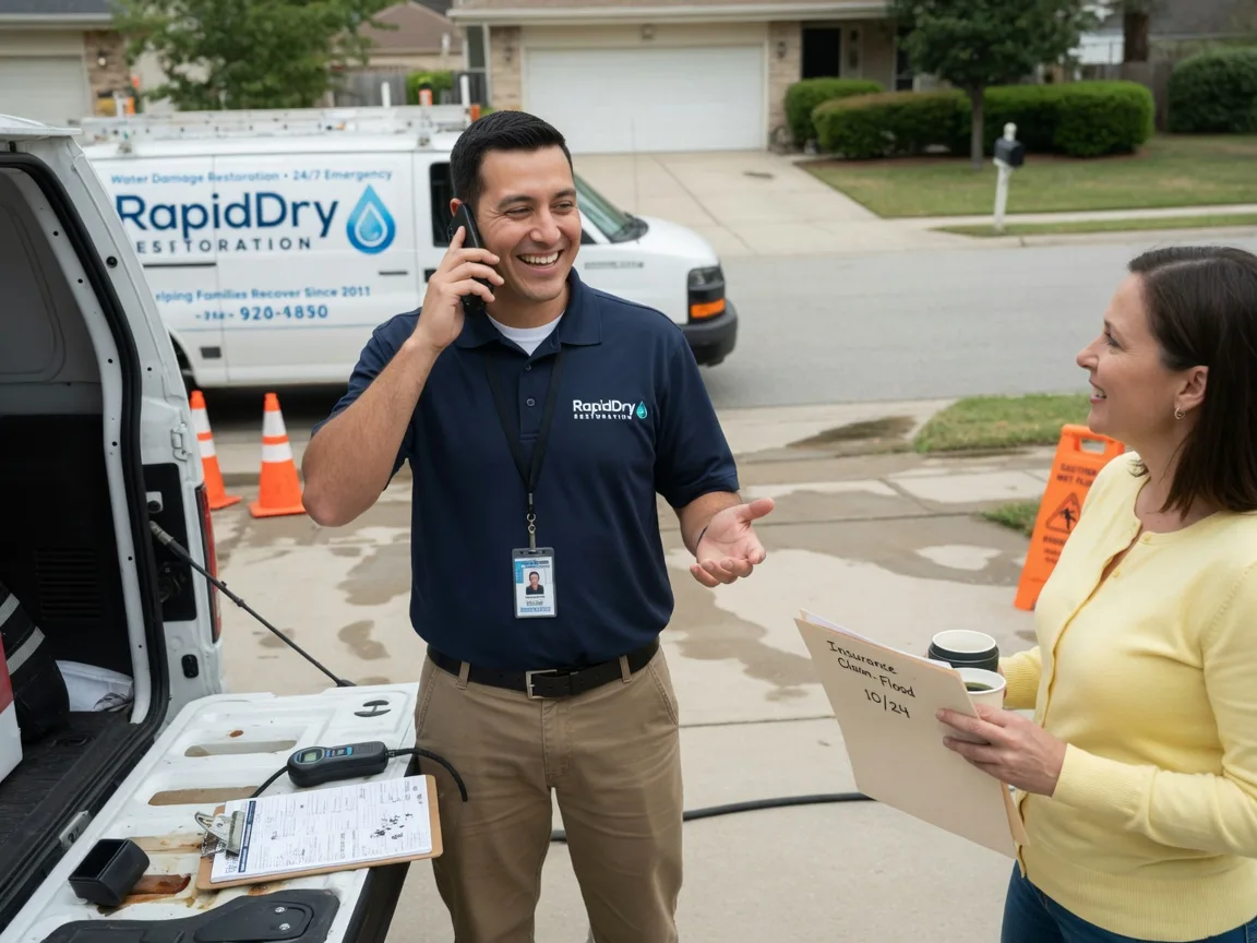 Water Damage Restoration Greenville, MI FAQs
